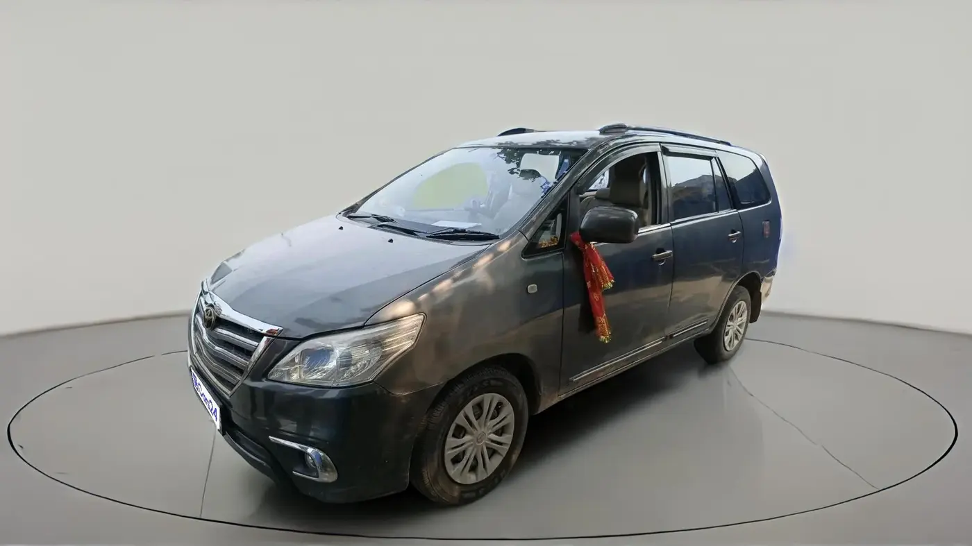 2014 Toyota Innova 2.5 G2 8STR, Diesel, Manual, 96,997 km, exterior