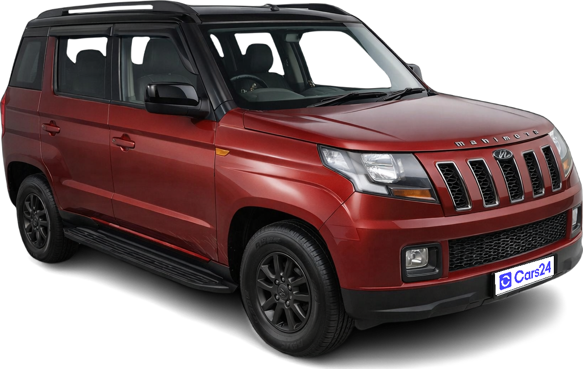 2018 Mahindra TUV300 - SUV - Diesel - Manual - ₹4.00 lakh
