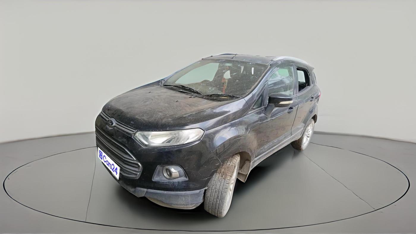 2015 Ford Ecosport TITANIUM 1.5L PETROL, Petrol, Manual, 82,865 km, exterior