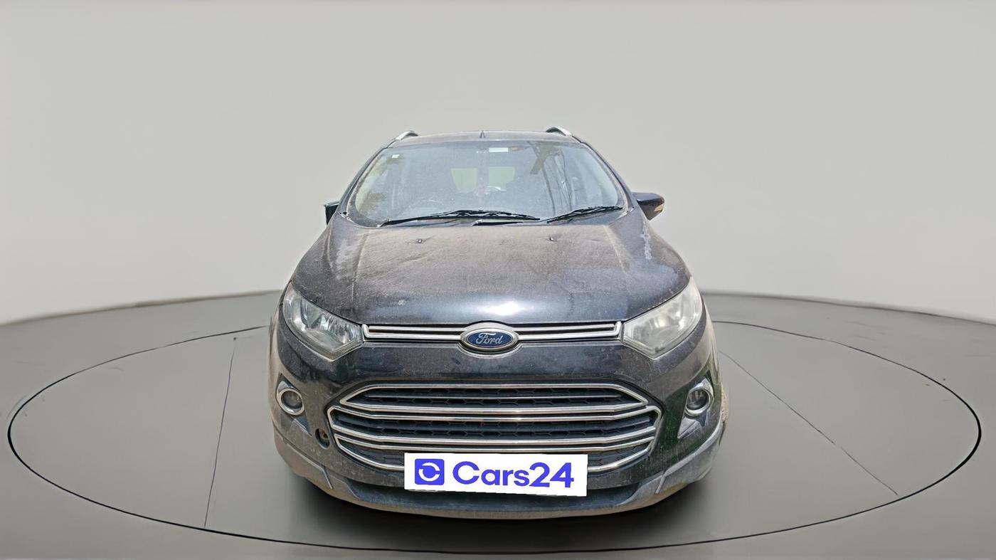 2015 Ford Ecosport TITANIUM 1.5L PETROL, Petrol, Manual, 82,865 km, exterior