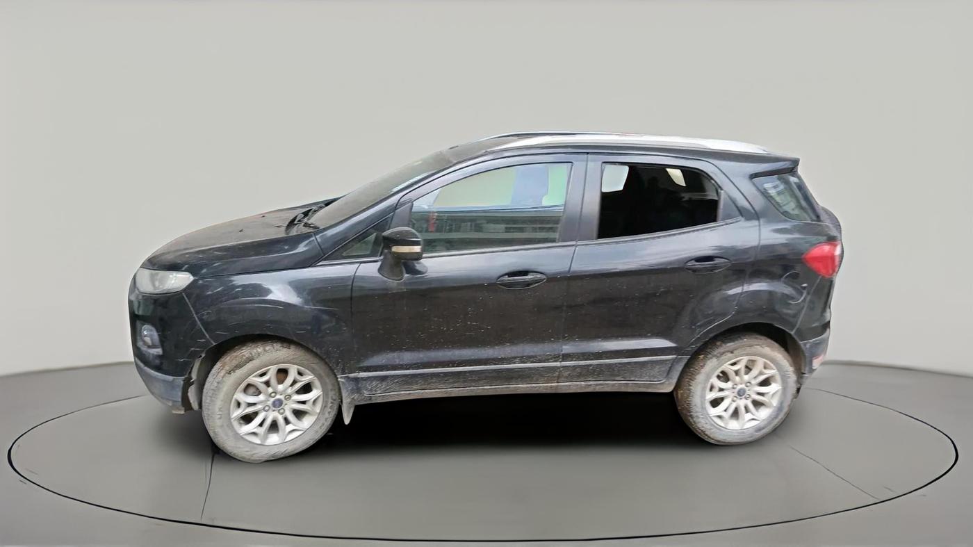 2015 Ford Ecosport TITANIUM 1.5L PETROL, Petrol, Manual, 82,865 km, exterior