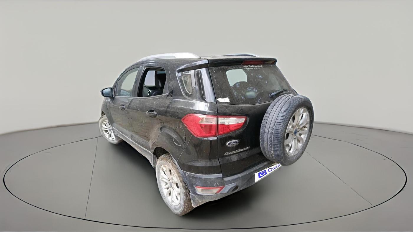 2015 Ford Ecosport TITANIUM 1.5L PETROL, Petrol, Manual, 82,865 km, exterior