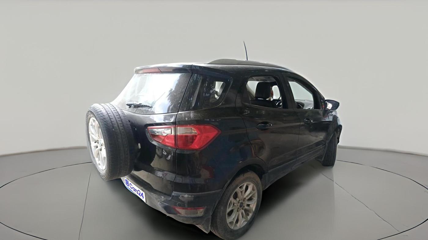 2015 Ford Ecosport TITANIUM 1.5L PETROL, Petrol, Manual, 82,865 km, exterior