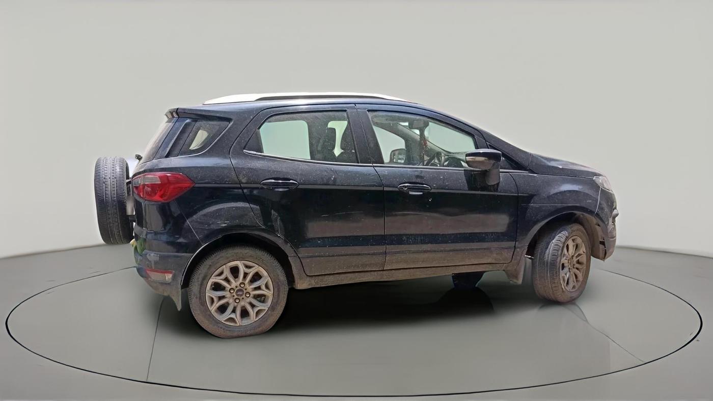 2015 Ford Ecosport TITANIUM 1.5L PETROL, Petrol, Manual, 82,865 km, exterior