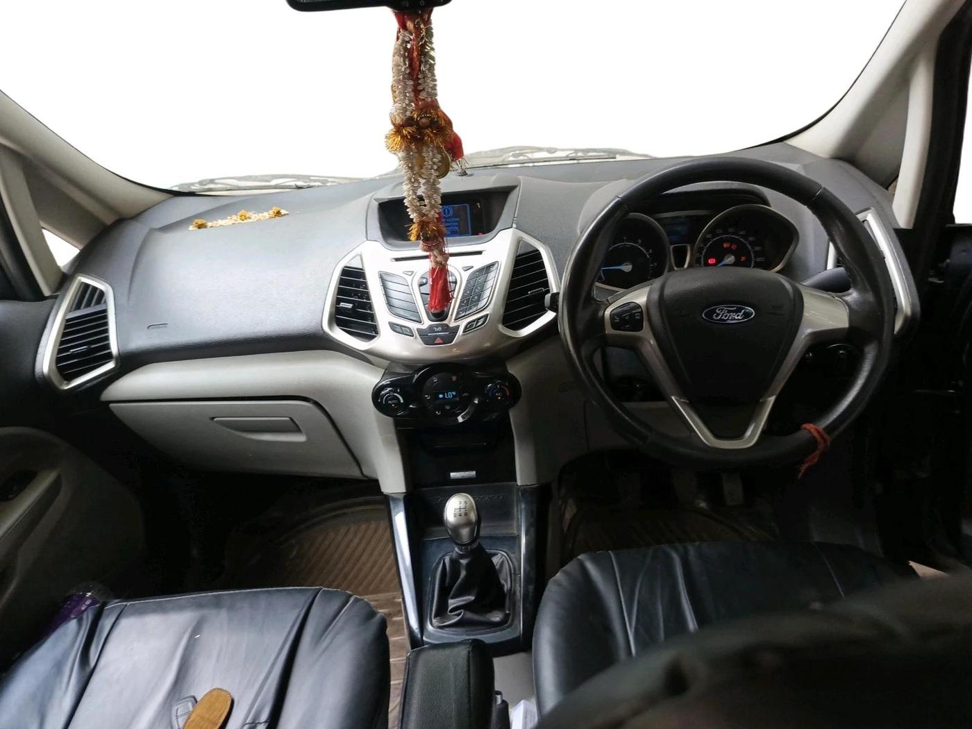 2015 Ford Ecosport TITANIUM 1.5L PETROL, Petrol, Manual, 82,865 km, interior