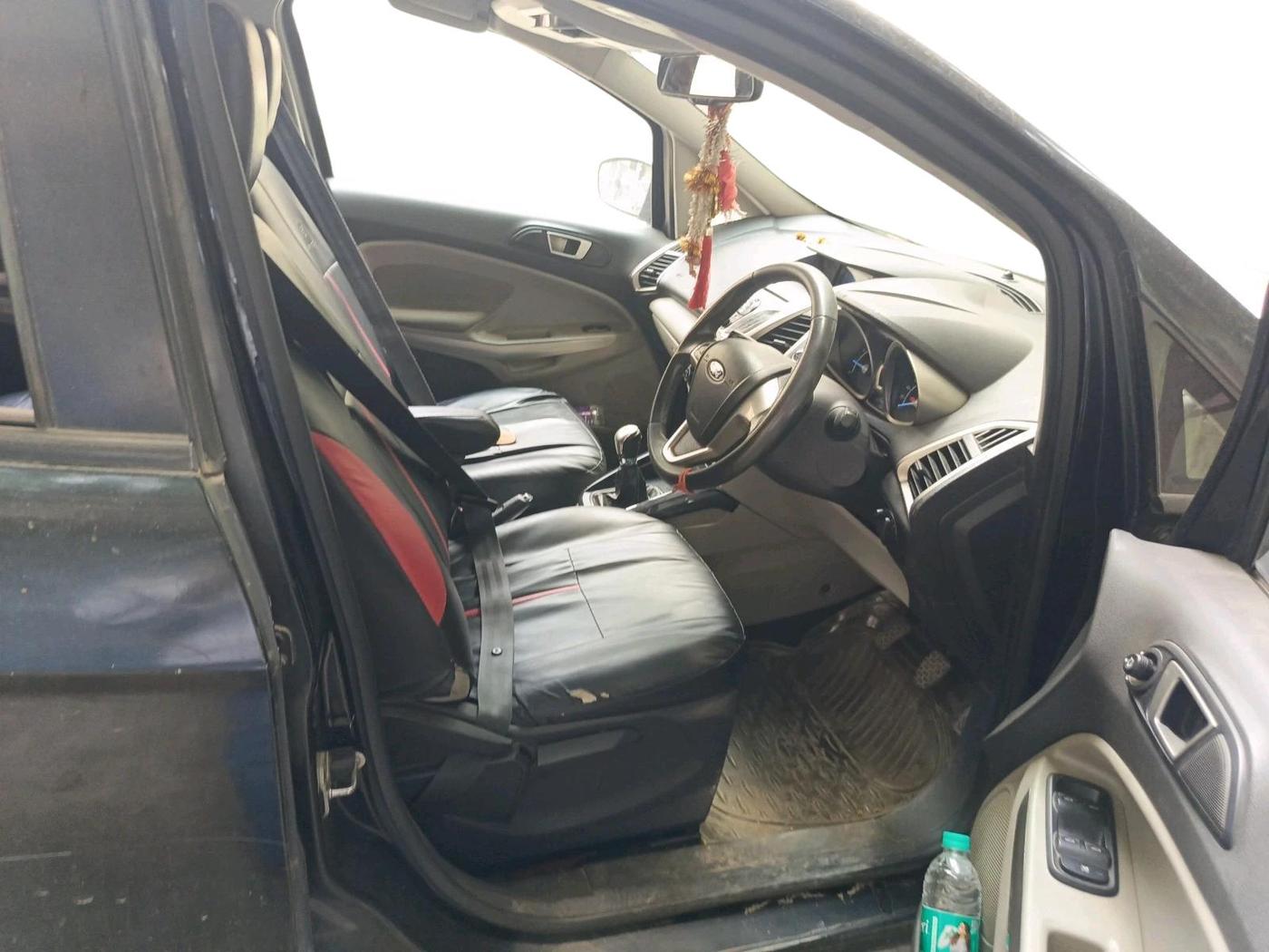 2015 Ford Ecosport TITANIUM 1.5L PETROL, Petrol, Manual, 82,865 km, interior