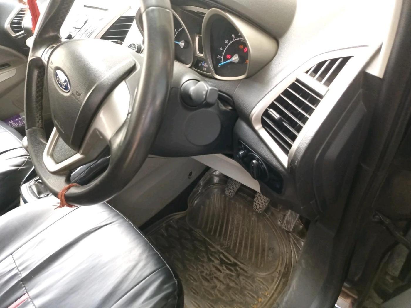 2015 Ford Ecosport TITANIUM 1.5L PETROL, Petrol, Manual, 82,865 km, interior