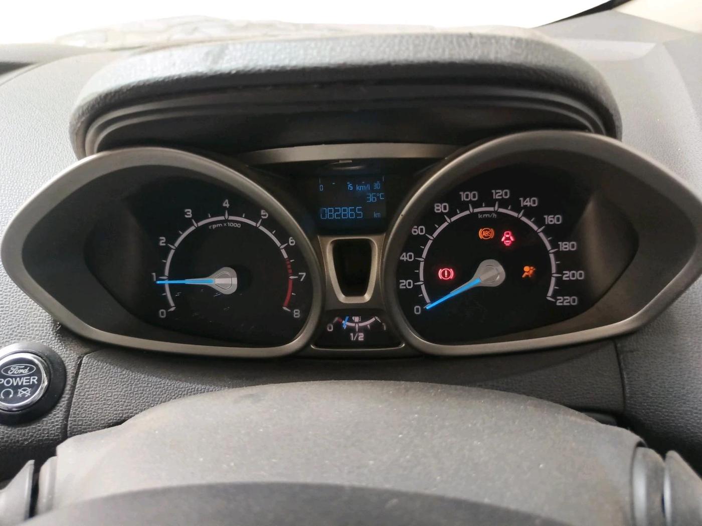2015 Ford Ecosport TITANIUM 1.5L PETROL, Petrol, Manual, 82,865 km, interior