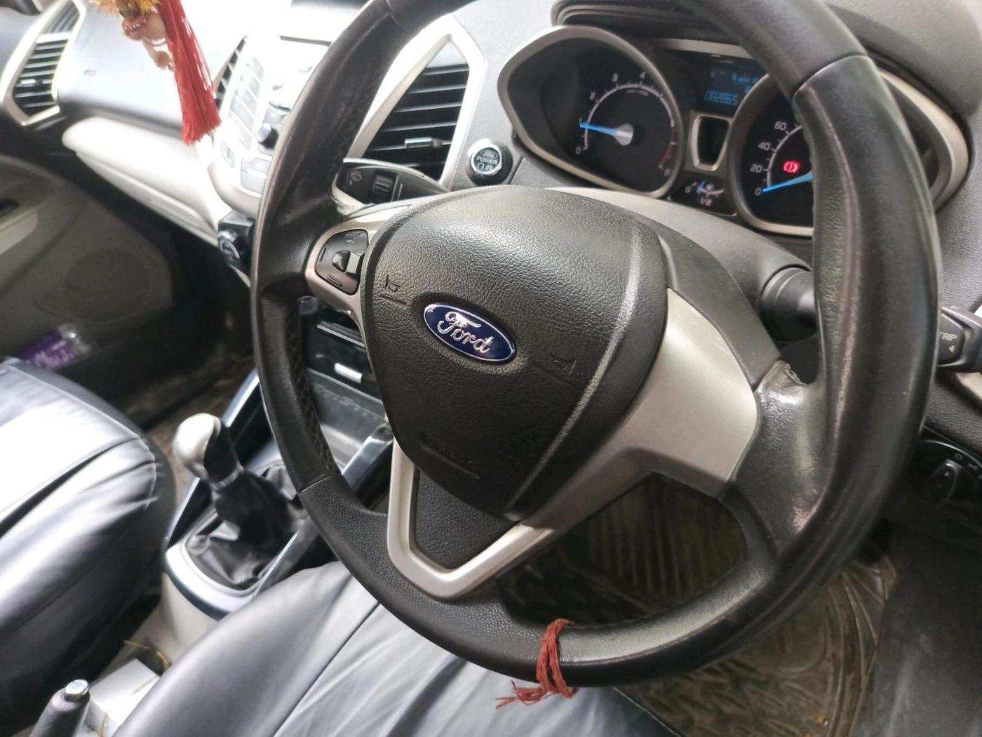 2015 Ford Ecosport TITANIUM 1.5L PETROL, Petrol, Manual, 82,865 km, interior