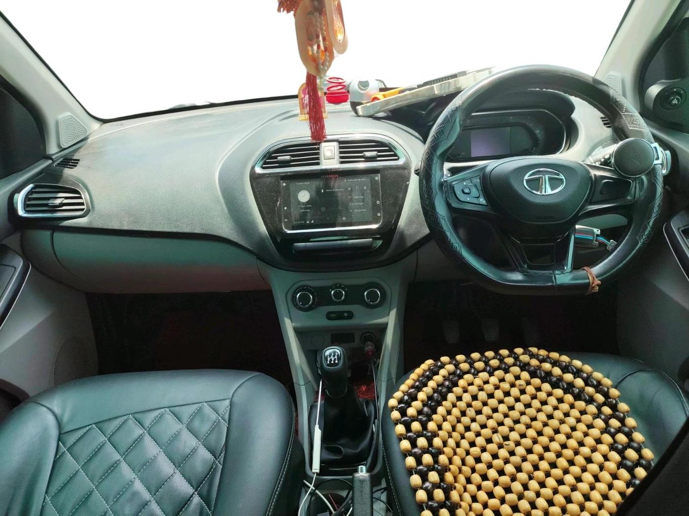 2023 Tata Tiago XT RHYTHM PETROL, Petrol, Manual, 50,598 km, interior