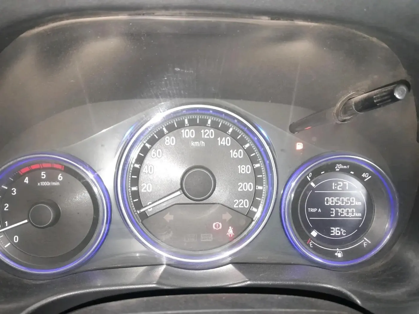 2015 Honda City 1.5L I-DTEC VX, Diesel, Manual, 85,059 km, interior