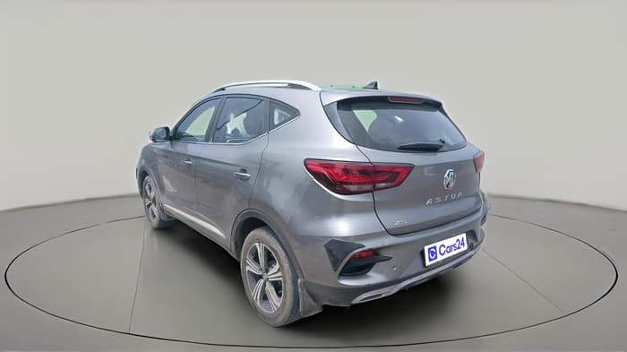 2024 MG ASTOR Sharp Pro 1.5 CVT (Ivory), Petrol, Automatic, 14,340 km, exterior