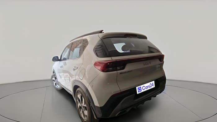 2021 KIA SONET HTX 1.5, Diesel, Manual, 31,947 km, exterior