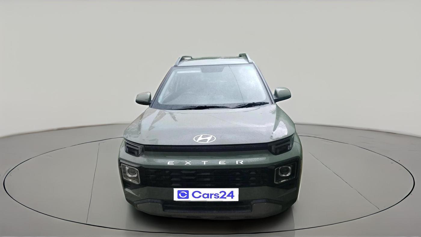 2023 Hyundai EXTER SX 1.2 MT, Petrol, Manual, 6,170 km, exterior