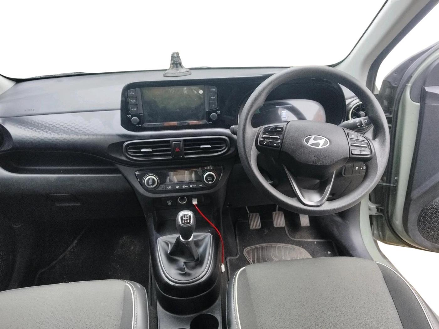 2023 Hyundai EXTER SX 1.2 MT, Petrol, Manual, 6,170 km, interior
