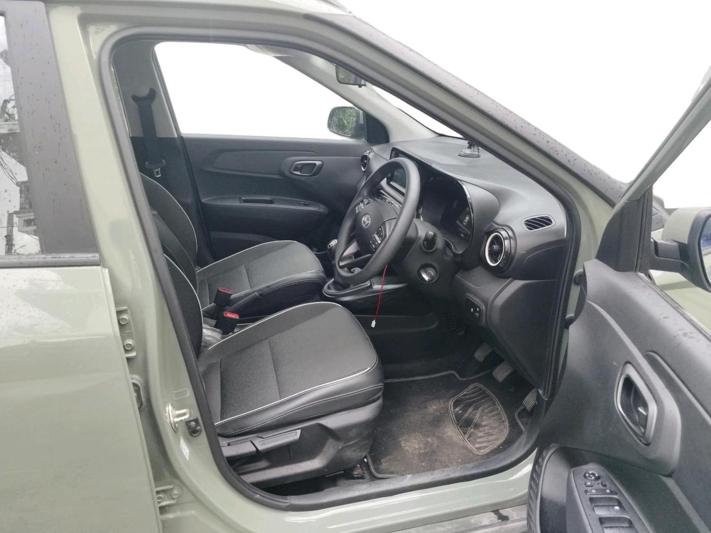 2023 Hyundai EXTER SX 1.2 MT, Petrol, Manual, 6,170 km, interior