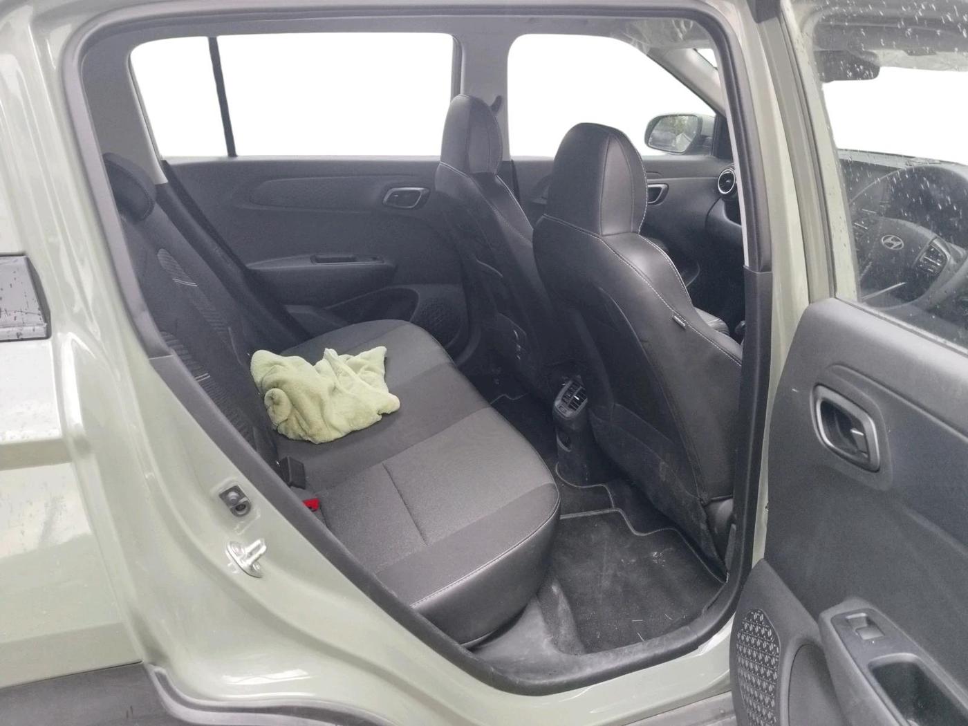 2023 Hyundai EXTER SX 1.2 MT, Petrol, Manual, 6,170 km, interior