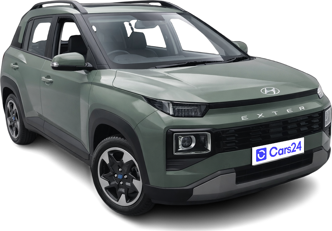 2023 Hyundai EXTER - Hatchback - Petrol - Manual - ₹7.54 lakh