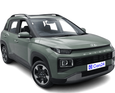 2023 Hyundai EXTER - Hatchback - Petrol - Manual - ₹7.54 lakh