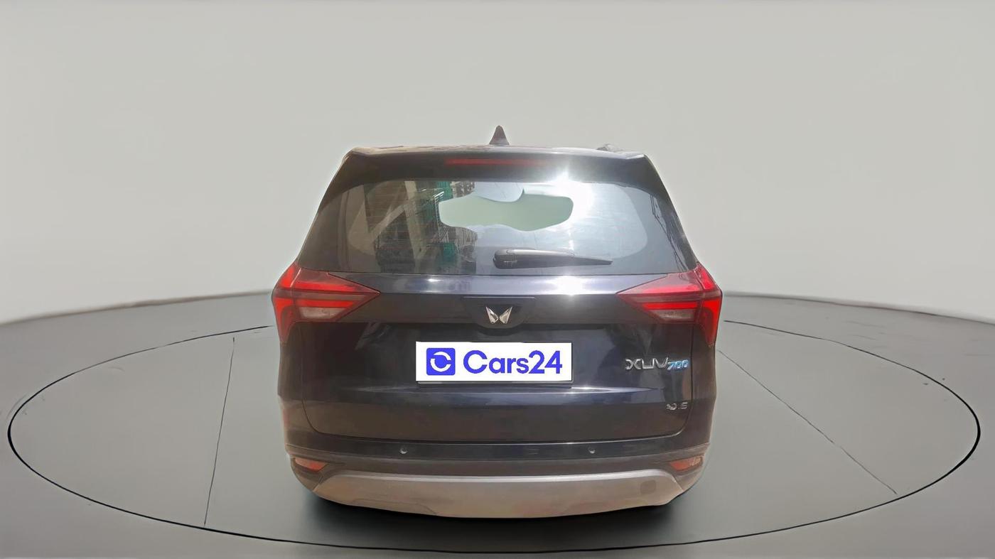 2022 Mahindra XUV700 AX 5 D MT 7 STR, Diesel, Manual, 25,793 km, exterior