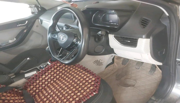 2020 Tata NEXON XZ PLUS PETROL, Petrol, Manual, 67,732 km, interior