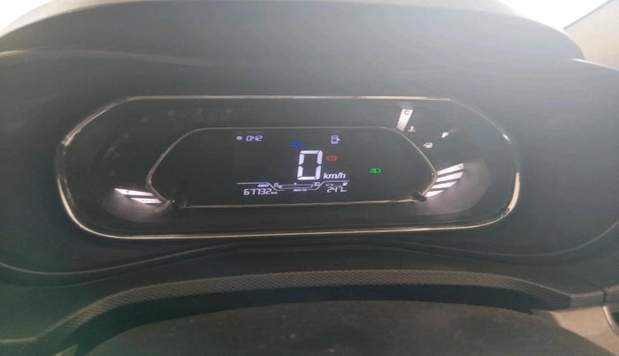 2020 Tata NEXON XZ PLUS PETROL, Petrol, Manual, 67,732 km, interior