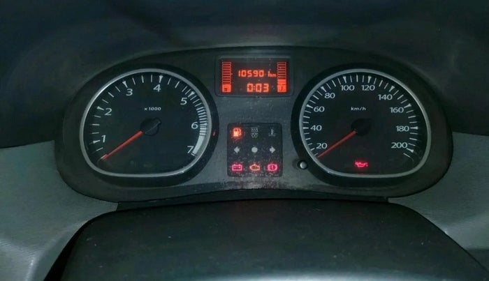 2014 Renault Duster 85 PS RXE DIESEL, Diesel, Manual, 1,05,901 km, interior