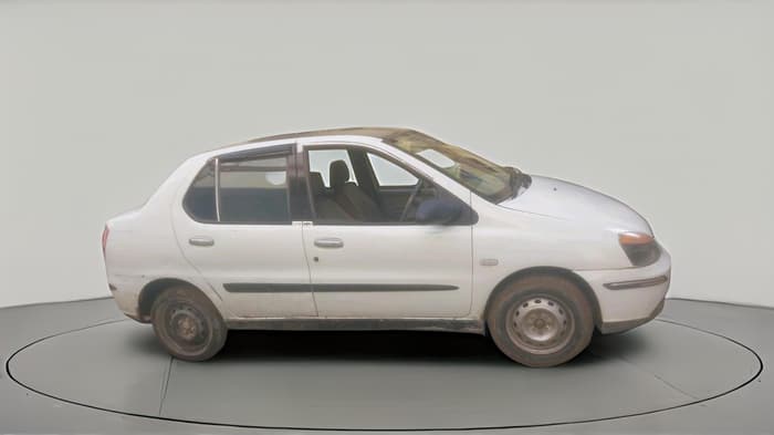 2013 Tata Indigo ECS LS TDI, Diesel, Manual, 94,895 km, exterior