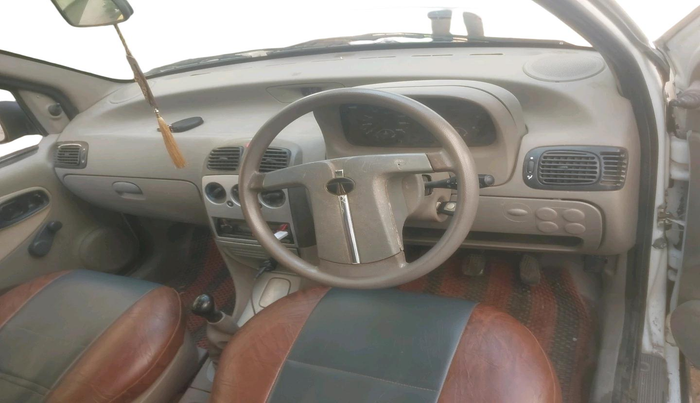 2013 Tata Indigo ECS LS TDI, Diesel, Manual, 94,895 km, interior
