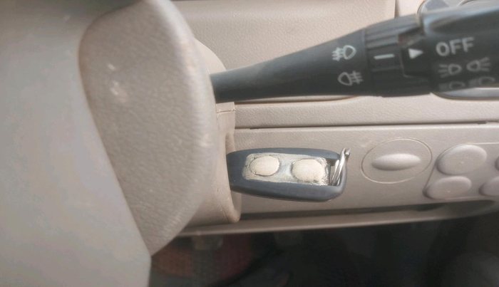 2013 Tata Indigo ECS LS TDI, Diesel, Manual, 94,895 km, interior