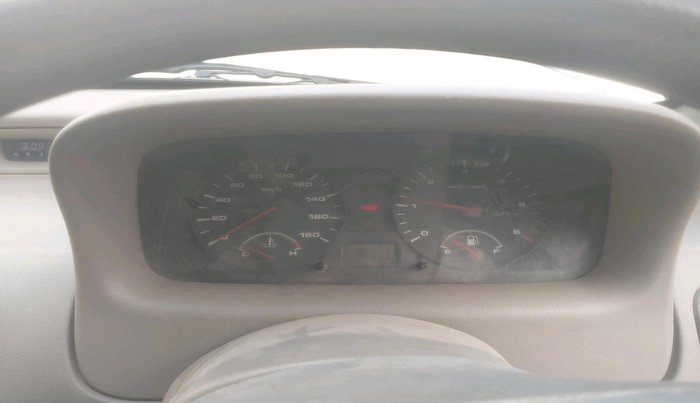 2013 Tata Indigo ECS LS TDI, Diesel, Manual, 94,895 km, interior