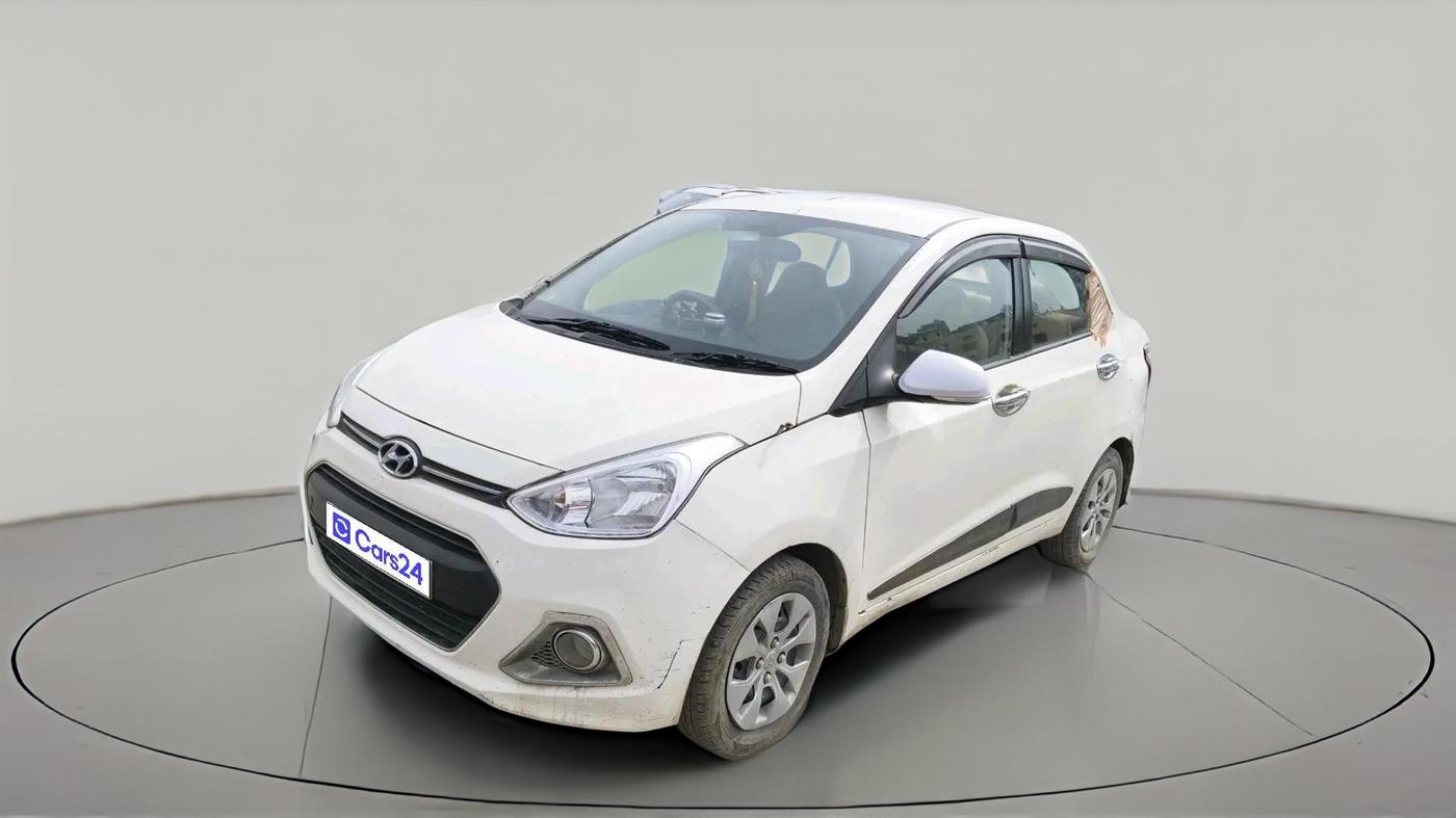 2014 Hyundai Xcent S 1.1 CRDI, Diesel, Manual, 50,232 km, exterior