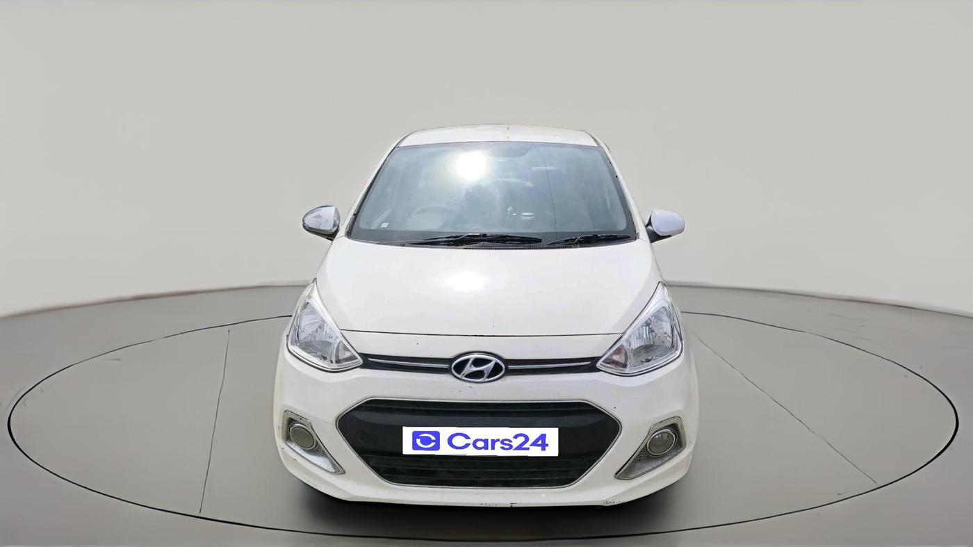 2014 Hyundai Xcent S 1.1 CRDI, Diesel, Manual, 50,232 km, exterior
