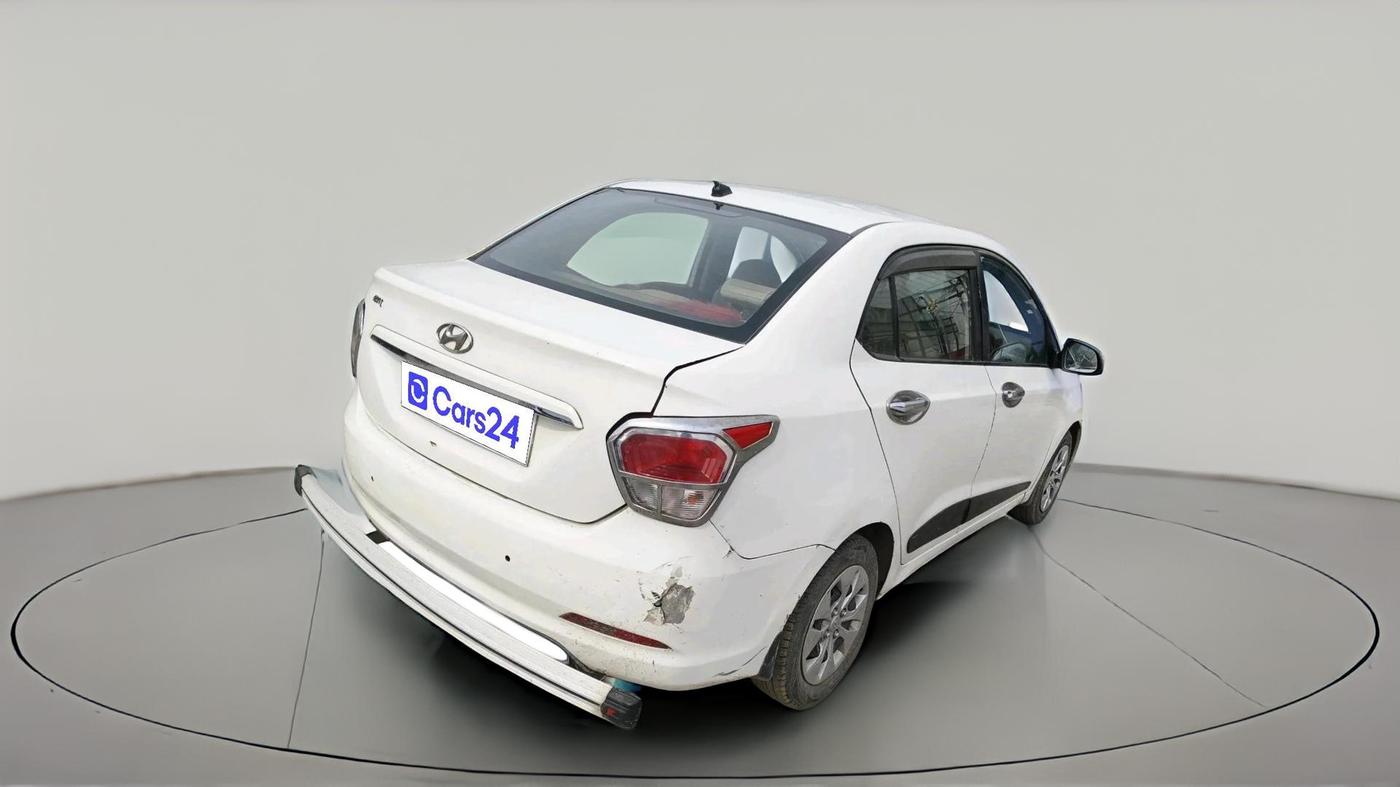 2014 Hyundai Xcent S 1.1 CRDI, Diesel, Manual, 50,232 km, exterior