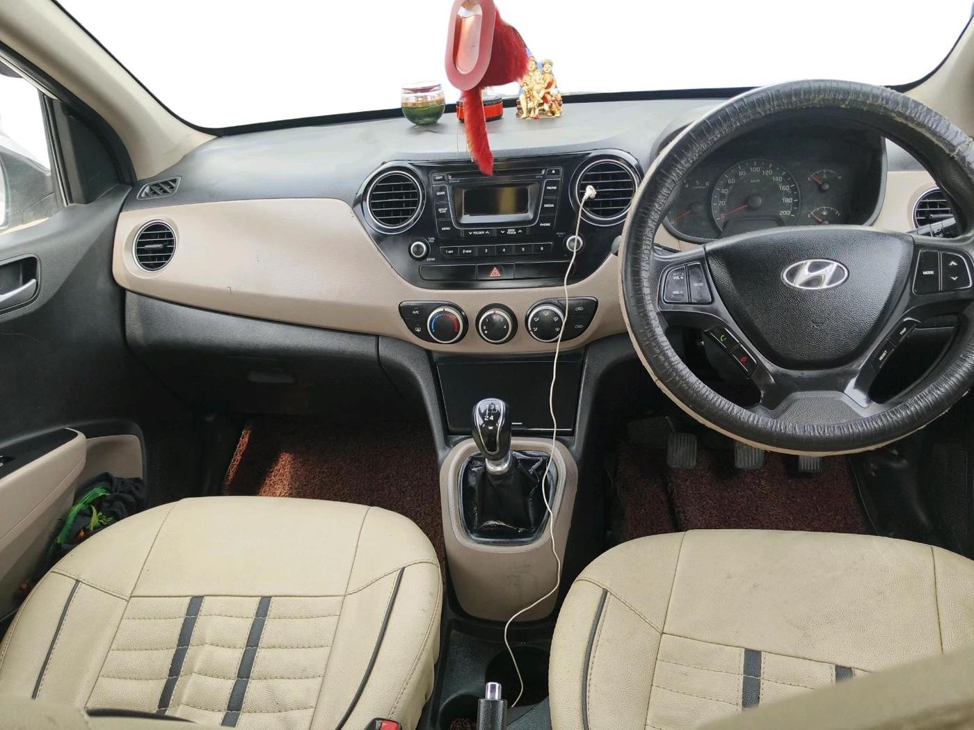 2014 Hyundai Xcent S 1.1 CRDI, Diesel, Manual, 50,232 km, interior