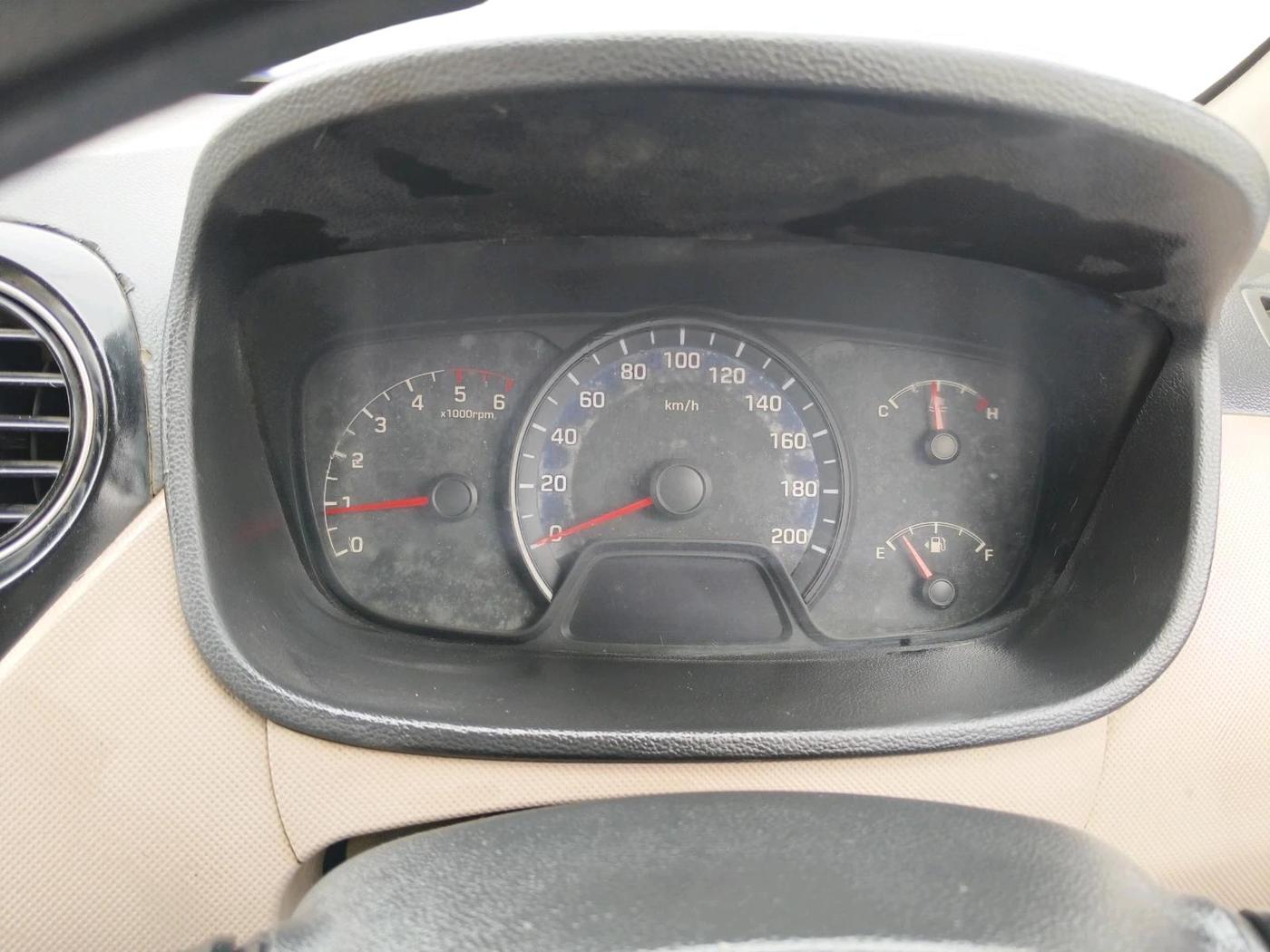 2014 Hyundai Xcent S 1.1 CRDI, Diesel, Manual, 50,232 km, interior