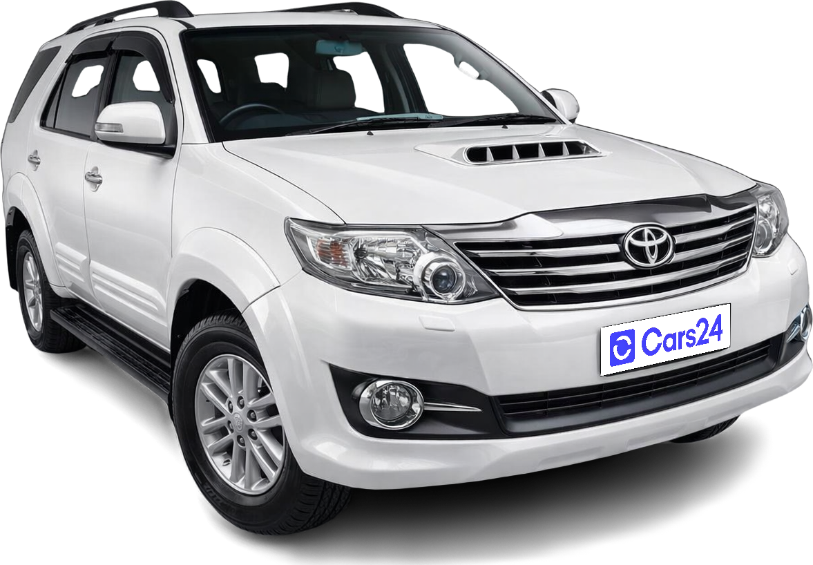 2013 Toyota Fortuner - SUV - Diesel - Automatic - ₹8.10 lakh
