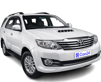 2013 Toyota Fortuner - SUV - Diesel - Automatic - ₹8.10 lakh