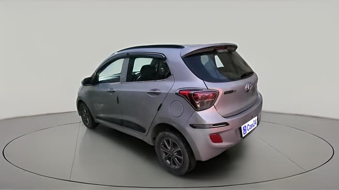 2015 Hyundai Grand i10 ASTA 1.2 KAPPA VTVT, Petrol, Manual, 80,794 km, exterior