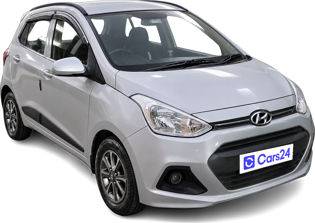 2015 Hyundai Grand i10 - Hatchback - Petrol - Manual - ₹2.28 lakh