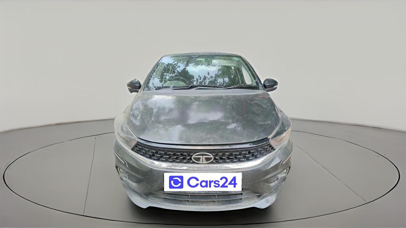 2022 Tata TIGOR XZ CNG, CNG, Manual, 71,611 km, exterior