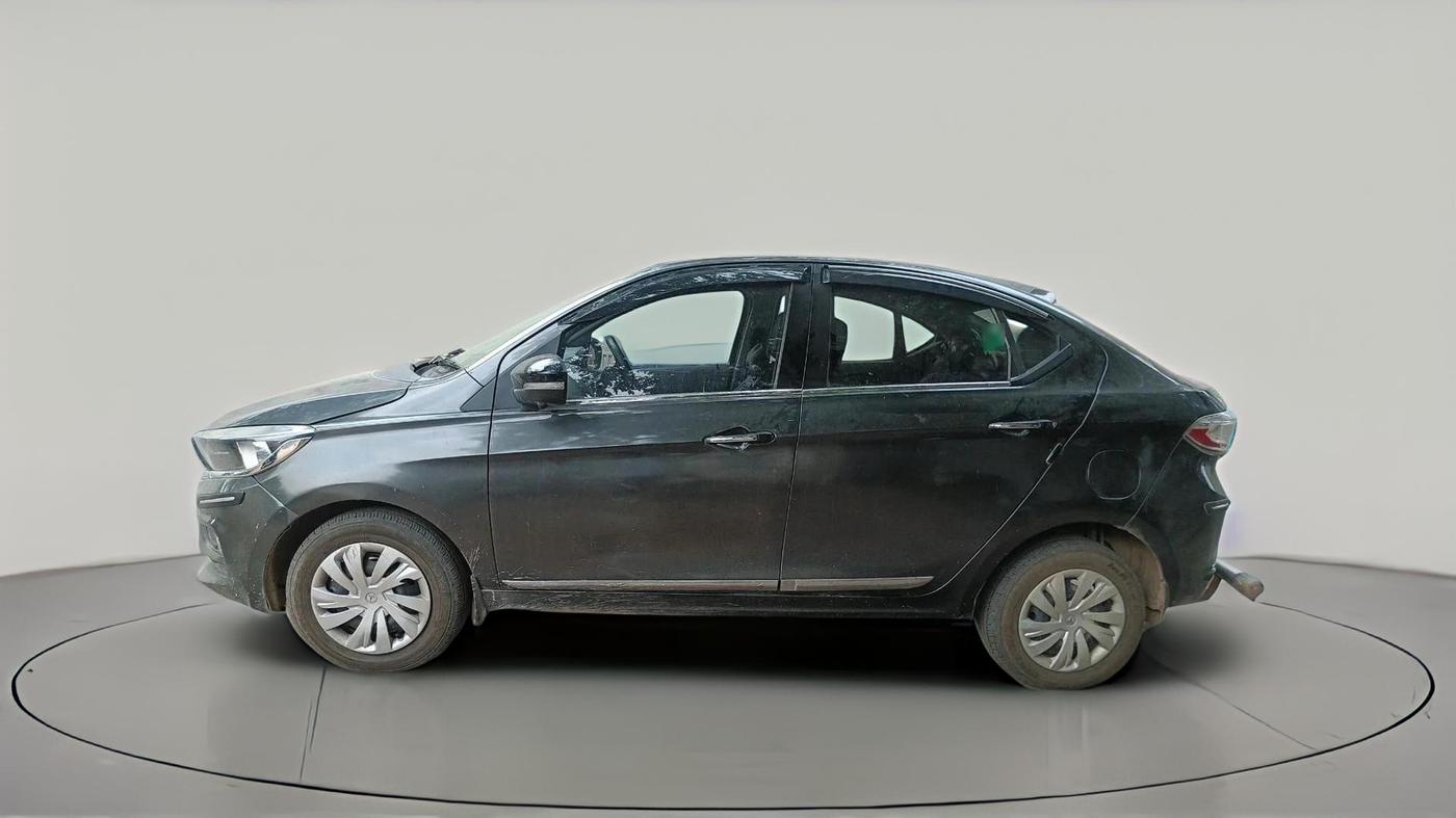 2022 Tata TIGOR XZ CNG, CNG, Manual, 71,611 km, exterior