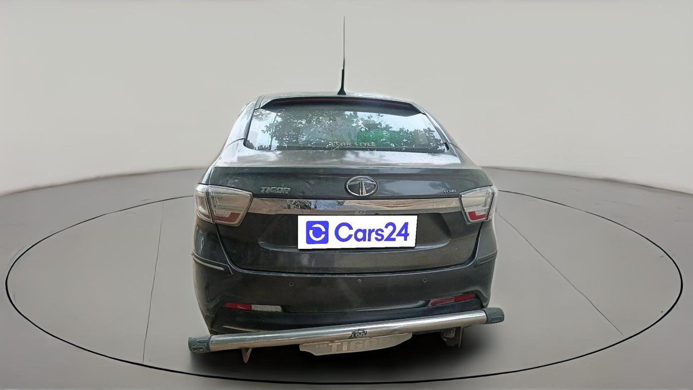 2022 Tata TIGOR XZ CNG, CNG, Manual, 71,611 km, exterior