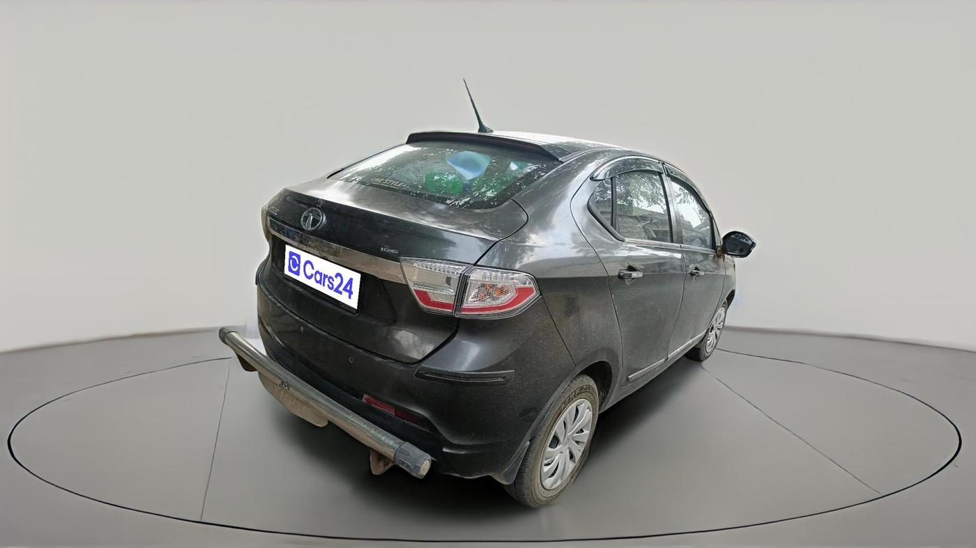 2022 Tata TIGOR XZ CNG, CNG, Manual, 71,611 km, exterior