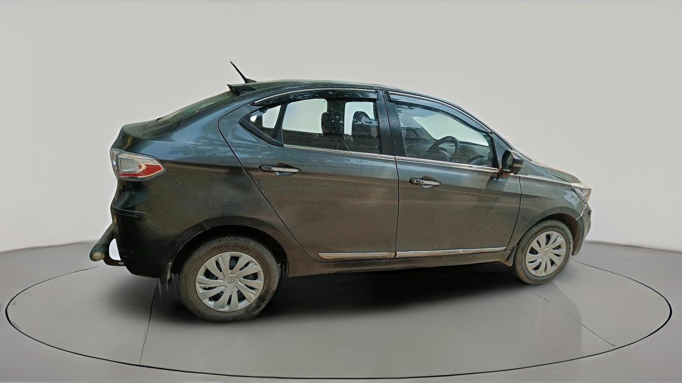 2022 Tata TIGOR XZ CNG, CNG, Manual, 71,611 km, exterior