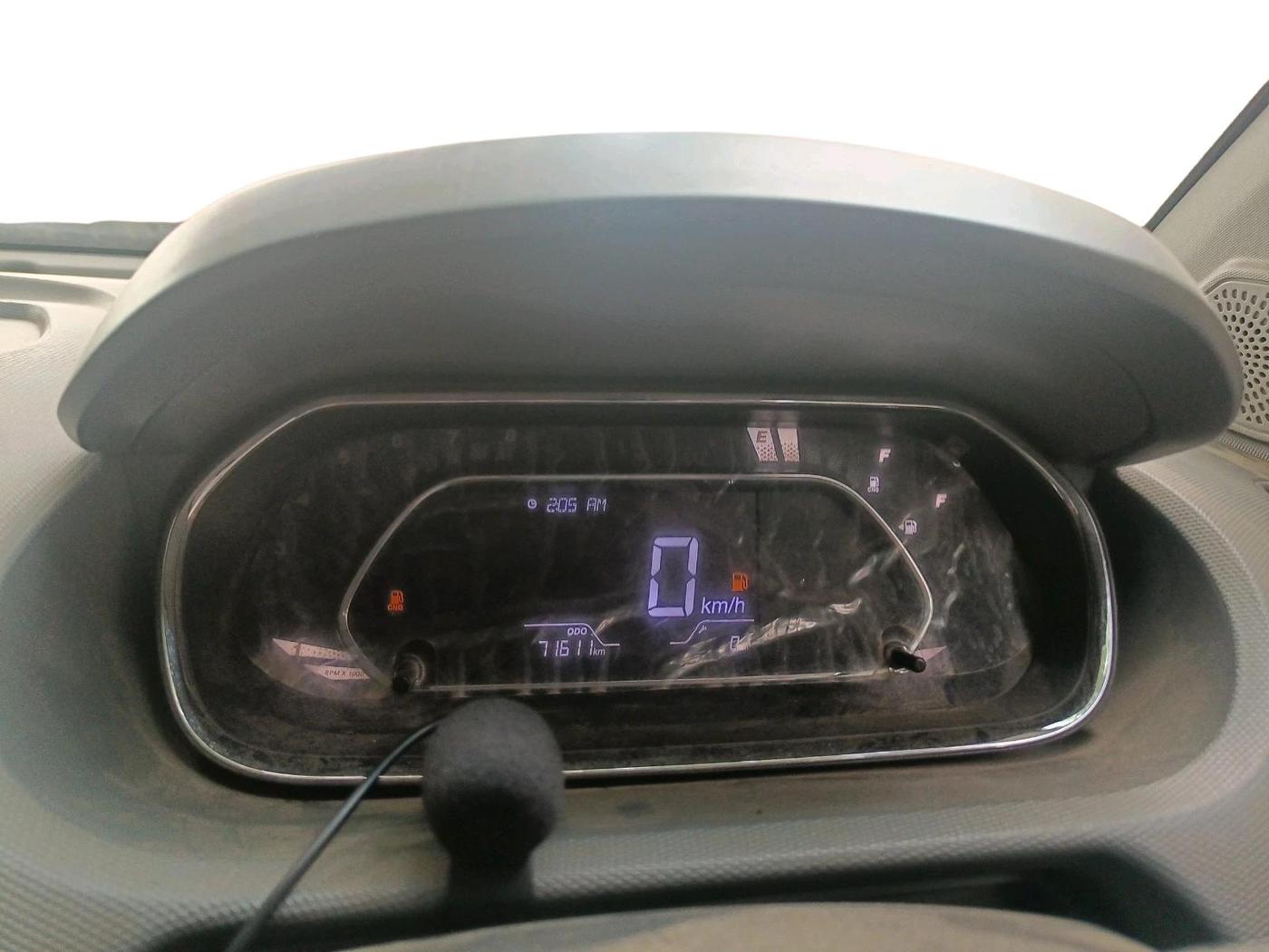 2022 Tata TIGOR XZ CNG, CNG, Manual, 71,611 km, interior