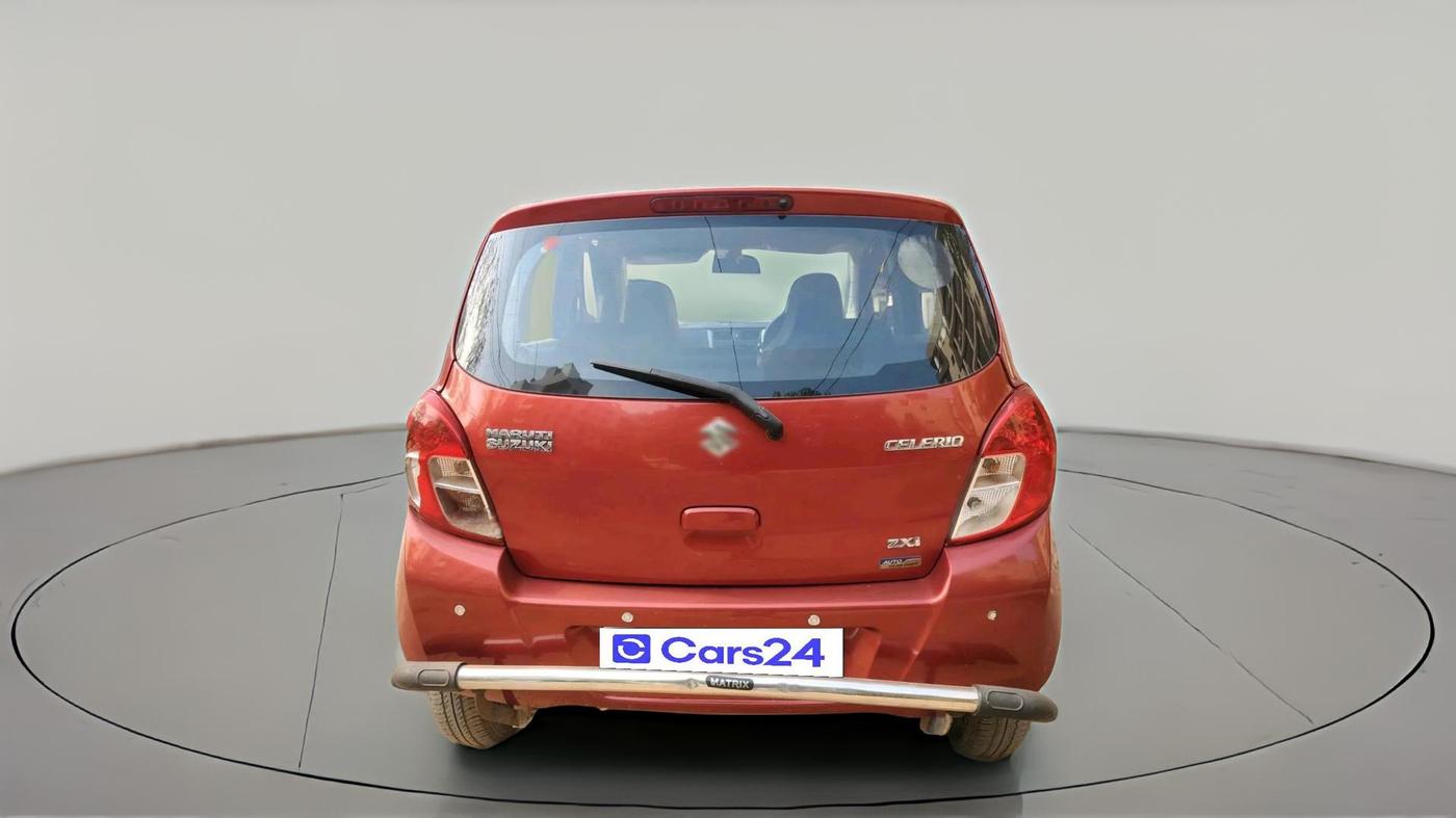 2016 Maruti Celerio ZXI AMT, Petrol, Automatic, 51,013 km, exterior