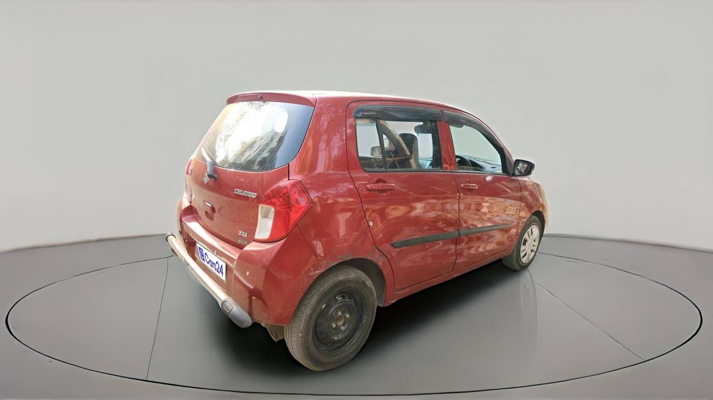 2016 Maruti Celerio ZXI AMT, Petrol, Automatic, 51,013 km, exterior