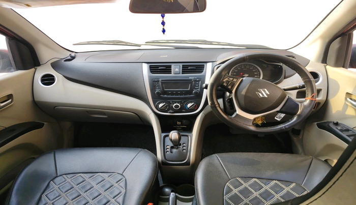 2016 Maruti Celerio ZXI AMT, Petrol, Automatic, 51,013 km, interior