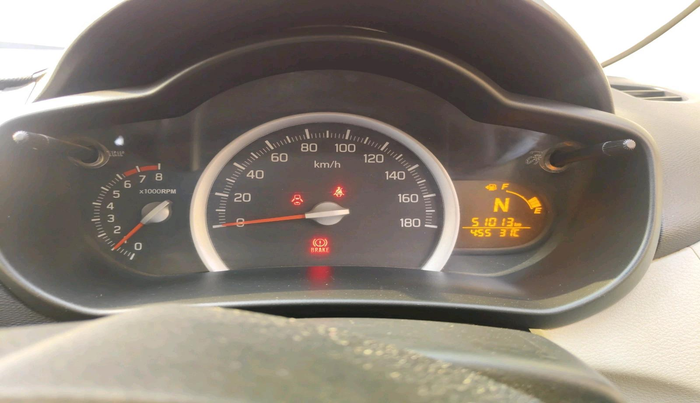 2016 Maruti Celerio ZXI AMT, Petrol, Automatic, 51,013 km, interior